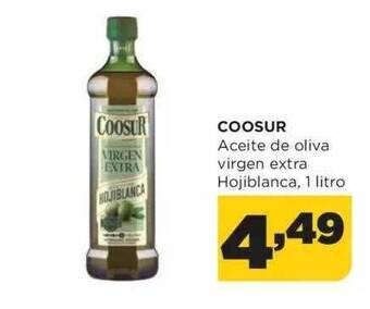 Alimerka Coosur aceite de oliva virgen extra hojiblanca oferta