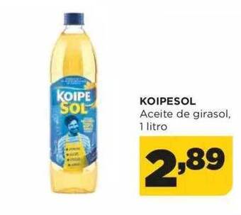 Alimerka Koipesol aceite de girasol oferta