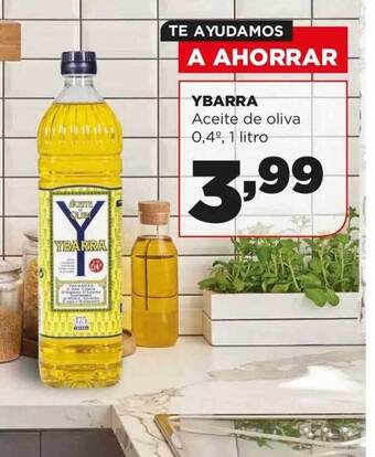 Alimerka Ybarra aceite de oliva oferta
