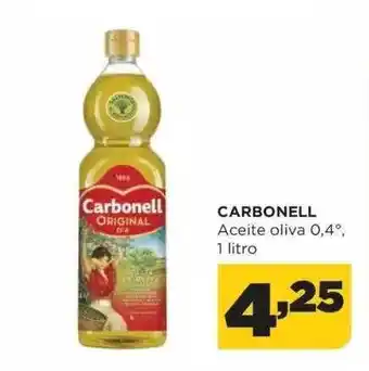 Alimerka Carbonell aceite oiva 0.4° oferta