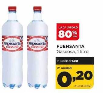 Alimerka La 2a unidad 80% dto fuensanta gaseosa oferta