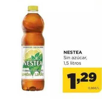 Alimerka Nestea sin azúcar oferta