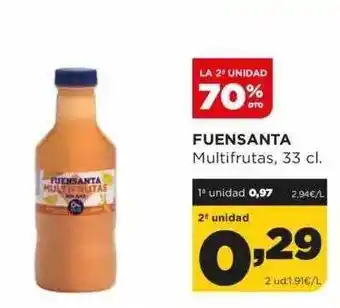 Alimerka La 2a unidad 70% dto fuensanta multifrutas oferta