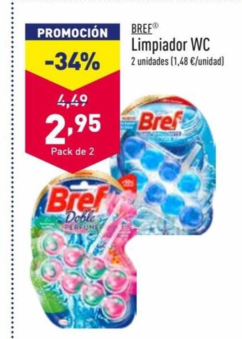 ALDI Bref Limpiador WC oferta