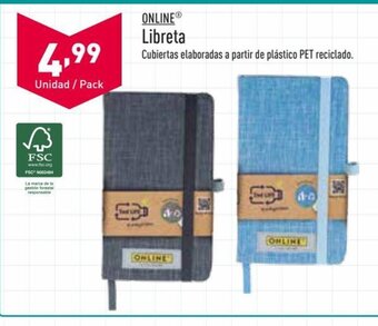 ALDI Libreta oferta