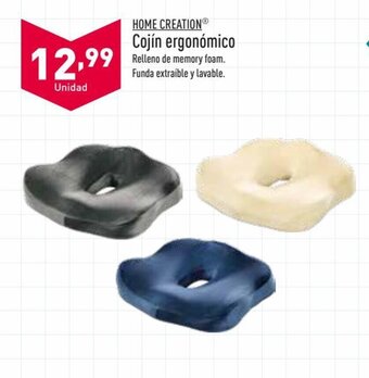 ALDI Cojin Ergonómico oferta