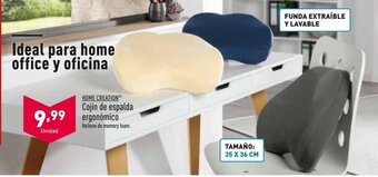 ALDI Cojin de Espalda Ergonómico oferta