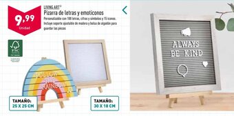 ALDI Pizarra de Letras y Emoticonos oferta