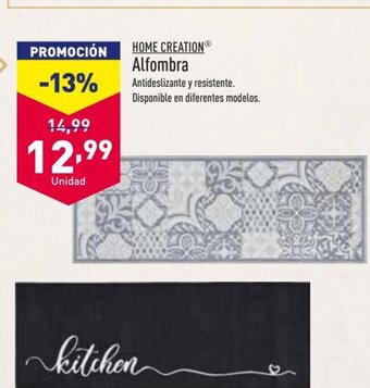 ALDI Alfombra oferta