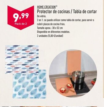 ALDI Protector de Cocinas/Tabla de Cortar oferta
