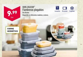 ALDI Fiambreras Plegables oferta