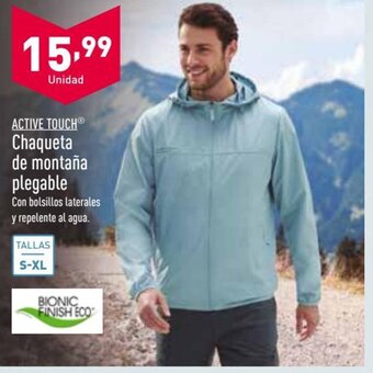 ALDI Chaqueta de Montaña Plegable oferta