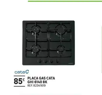Leroy Merlin CATA PLACA GASEUREU GHI 6140 BK oferta