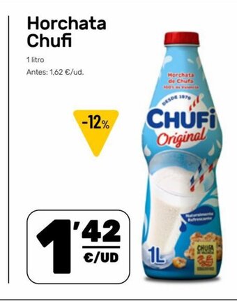 AhorraMas Chufi Horchata oferta