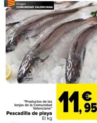 Carrefour Pescadilla de Playa oferta