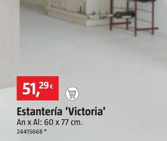 Bauhaus Estanterías oferta