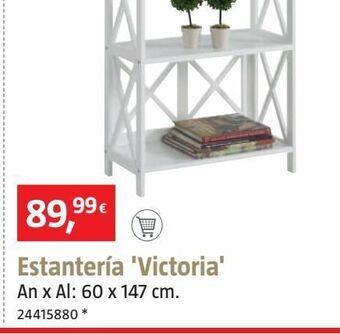 Bauhaus Estanterías oferta