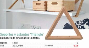 Bauhaus Soportes oferta