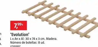 Bauhaus Soportes evolution oferta