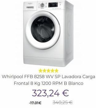 Miró Lavadora carga frontal oferta