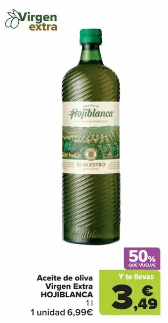 Carrefour Market Aceite de oliva virgen extra hojiblanca 1 l oferta