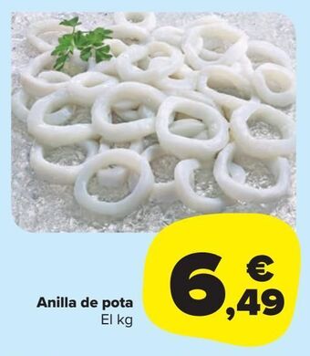 Carrefour Market Anilla de pota el kg oferta