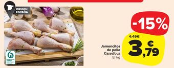 Carrefour Market Jamoncitos de pollo carrefour el kg oferta