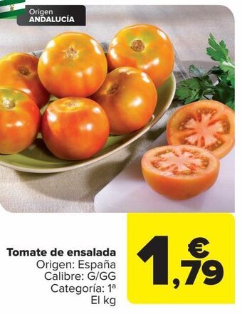 Carrefour Tomate de ensalada oferta