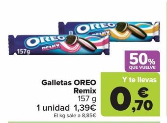 Carrefour Galletas oreo oferta