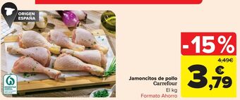 Carrefour Jamoncitos de pollo carrefour oferta