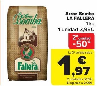 Carrefour Arroz bomba la fallera oferta