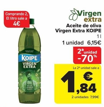 Carrefour Aceite de oliva virgen extra koipe oferta
