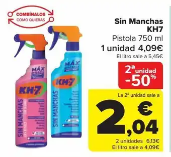 Carrefour Sin manchas kh7 oferta