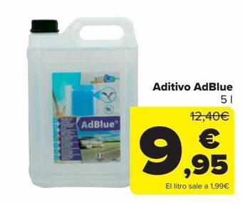 Carrefour Aditivo adblue oferta