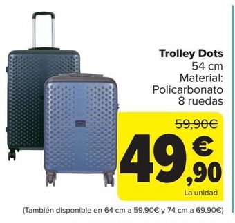 Carrefour Trolley dots oferta