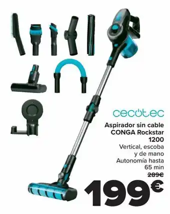 Carrefour Aspirador sin cable cecotec oferta