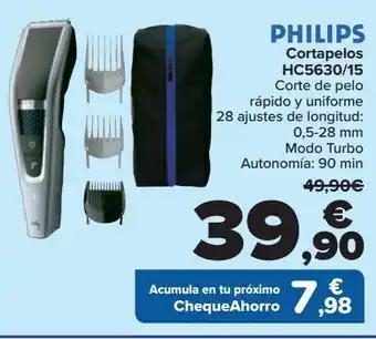 Carrefour Cortapelos philips oferta