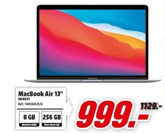 MediaMarkt Macbook Air 13" MGN63Y oferta