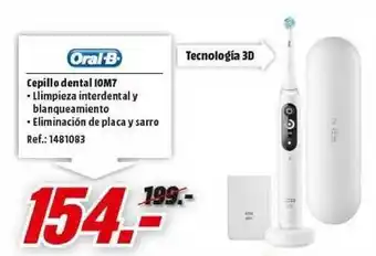 MediaMarkt Oral-b Cepillo Dental I0m7 oferta