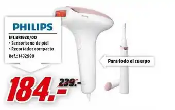 MediaMarkt Philips Ipl Bri920/00 oferta