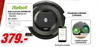 MediaMarkt Irobot Robot Aspirador Roomba 975 oferta