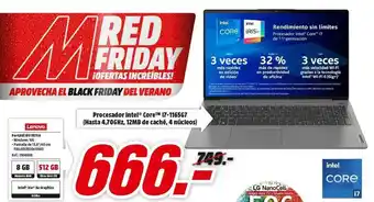 MediaMarkt Lenofo Portátil Ip3 15itl6 oferta