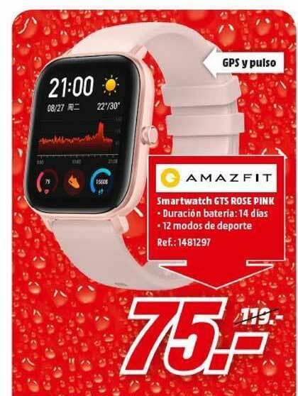 El precio y las condiciones de MediaMarkt están en el catálogo o el sitio  web que dirigen.