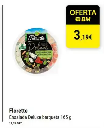 Florette Ensalada Deluxe Barqueta 165g