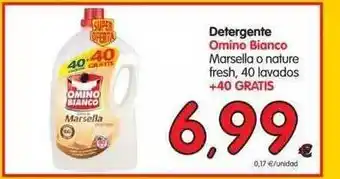 Alimerka Omino Bianco Detergente oferta