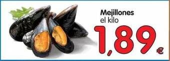 Alimerka Mejillones oferta