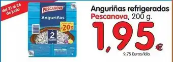 Alimerka Pescanova Anguriñas Refrigeradas 200g oferta