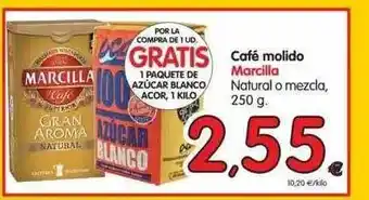 Alimerka Marcilla Café Molido 250g oferta
