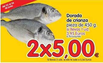 Alimerka Dorada De Crianza 450g oferta