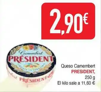 Masymas Président Queso Camembert 250g oferta